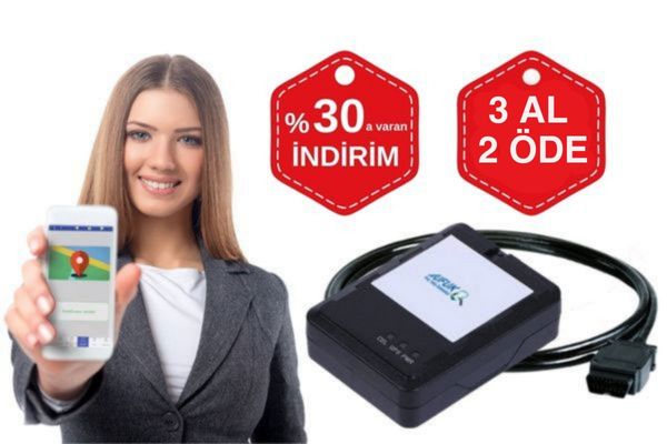 Kampanyalı GPS Takip Cihazı ve GPS Takip Sistemi
