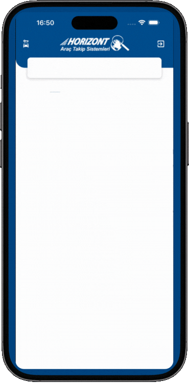 Araç takip sistemi mobil uygulaması